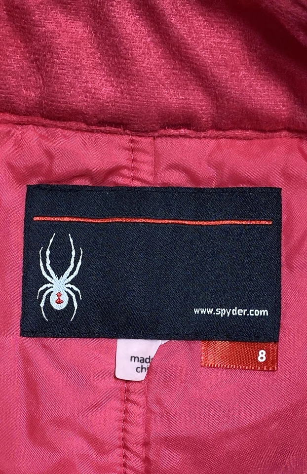Pantalones para mujer Spyder Quest rosa aislados impermeables esquí nieve talla 8 nuevos con etiquetas Foto 3 de 4