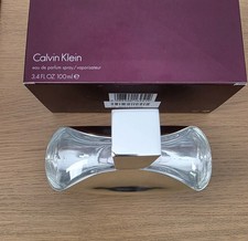 Calvin Klein Euphoria 100ml EDP Empty CK Spray Bottle with Cap and Box - EMPTY!