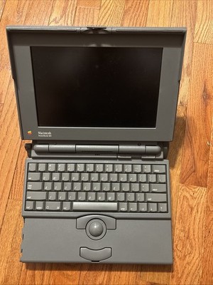 Vintage Apple Macintosh PowerBook 160 Laptop Computer For Parts Only Not Working