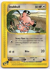 Snubbull 101/144 - Skyridge -  Pokemon - LP