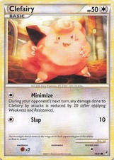 Pokemon Card - Clefairy - (54/95 - Call of Legends) on eBay