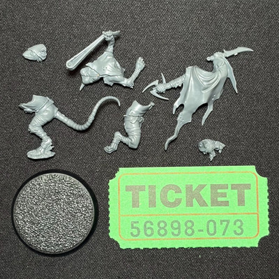 GUTTER RUNNERS NIGHT RUNNER WARRIOR F NIGHT SKAVEN WARHAMMER AGE SIGMAR