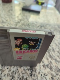 Kid Icarus (NES) - 100% Authentic - Tested & Working - w/ Red Logo Sleeve
