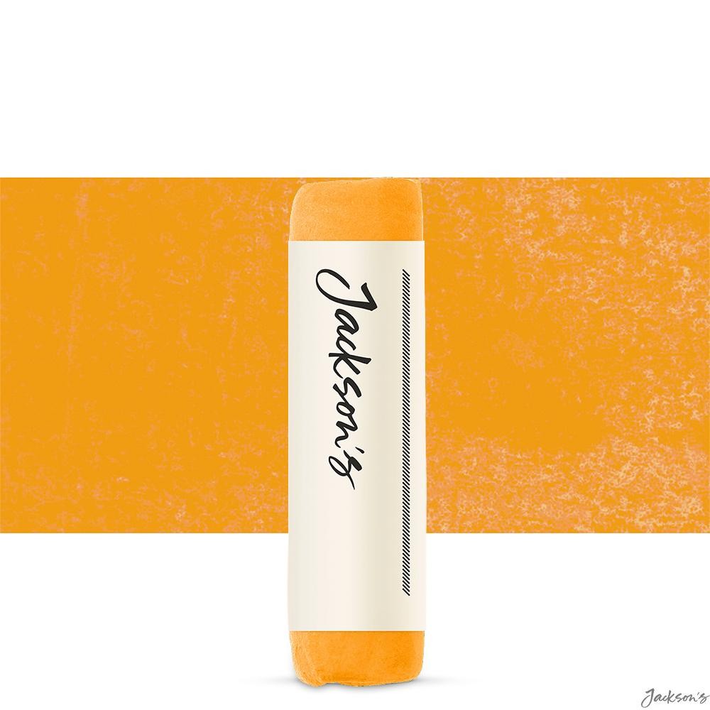 Jackson's : Handmade Soft Pastel : Deep Yellow : Smooth, Buttery Texture with...