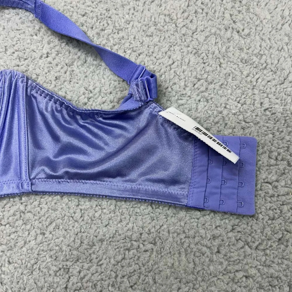 Sutiã Cabernet 38DDD cobertura total 8008T Broomhilda cobertura total sem forro - Imagem 4 de 4