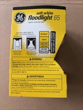 GE 65 watt Soft White Indoor Floodlight 90677 with Box - New in Box - NIB
