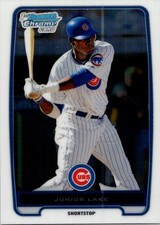 2012 Bowman Chrome Junior Lake #BCP213
