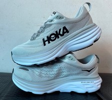 Size US 10 - Hoka Bondi 8 Men Shoe Running Sneaker Shoe Gray No Box