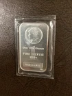 ONE Oz.. Silver Sealed Bar With Morgan Image At Top .999 In Photos!
