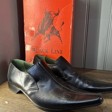 Jeffery West Black Line mens shoe (Winklepickers) uk size 8 / eu 42