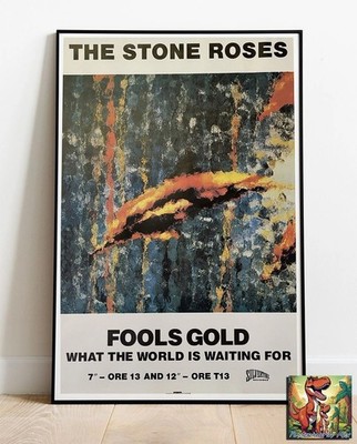 New Popular The Stone Roses Fools Gold Tour Poster  Gift For Fans  DD571