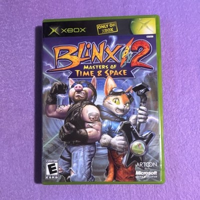 Microsoft Blinx 2: Masters of Time & Space Xbox NTSC-U/C