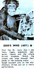 regular 8mm "ZOO'S WHO " - family-children's short subject from Castle
