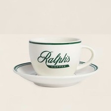 Ralph Lauren Ralph's Coffee Cup and Saucer set JP FS NEW