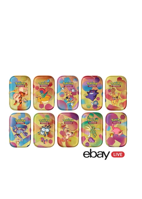 LIVE: 151 Tin Pokémon (Randomly Assigned Art) ~ 2 Packs (opened live)