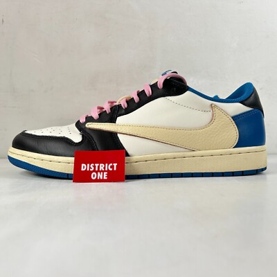 Fragment Design x Travis Scott x Air Jordan 1 Retro Low Fragment Design x Travis Scott x Air Jordan 1 Retro Low