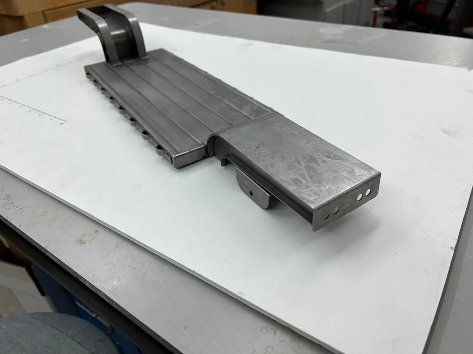 Desalle Style, Talbert Lowboy trailer for Tonka or Smith Miller Trucks - Image 2 of 4