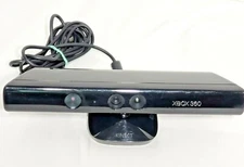 Microsoft Xbox 360 Kinect Sensor Bar Black Model 1414 Tested and Works