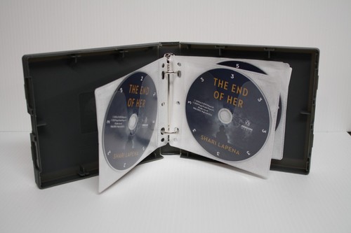 End of Her : A Novel by Shari Lapena (2020, 8 Compact Discs) Audio Book - Imagen 4 de 4