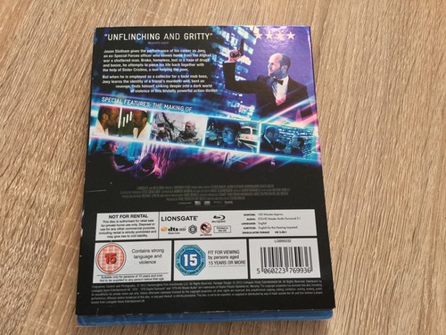 4 x Blu Ray Films, Ninja Turtles, Skyline, Justice, Hummingbird, Action, Movies. - Picture 4 of 8