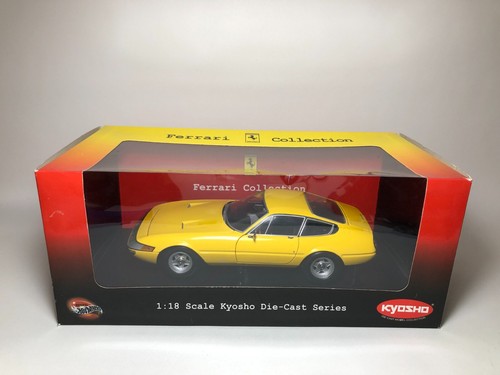 1/18 KOSHO Ferrari 365GTB/4 Daytona '69 (YELLOW) - Picture 2 of 23