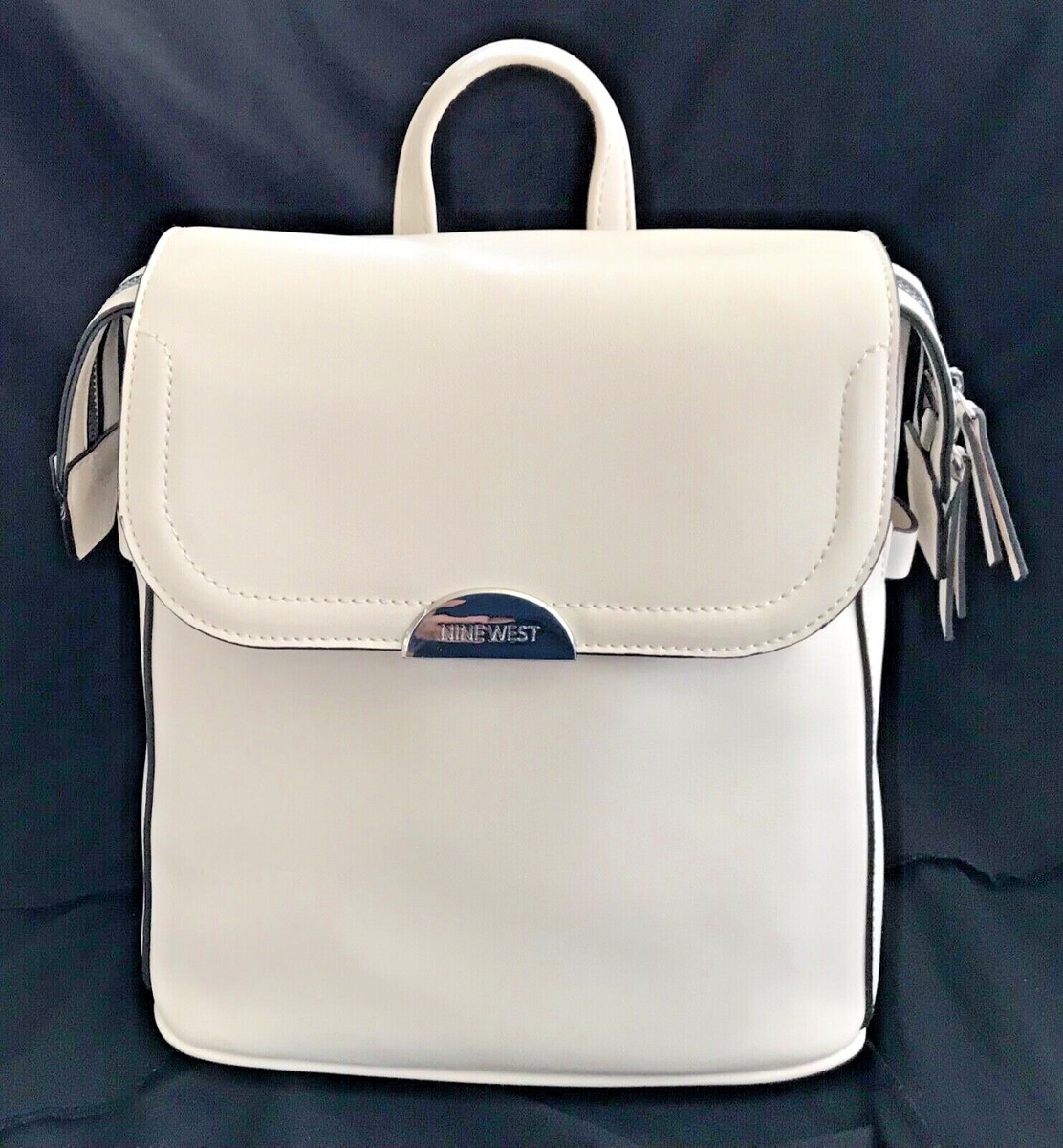 NINE WEST ENCHANTRA BACKPACK, CHALK WHITE COLOR, BRAND NEW 