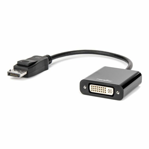 Rocstor Y00DVI-BK DisplayPort to DVI Adapter - 7.90" DisplayPort/DVI Video Cable - Picture 5 of 6