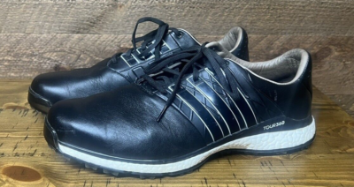 adidas Tour360 XT-SL 2.0 Spikeless Golf Shoes - Black/Black/White