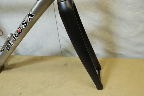 DE ROSA ANIMA Titanium Frame 51 Titan Sattelstütze und Flaschenhalter inklusive - Bild 4 von 24