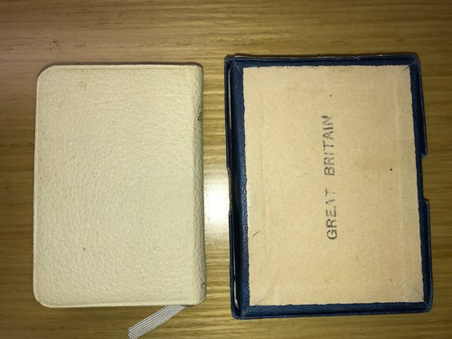 c1960 - The New Testament, OXFORD In box, Leather cover - Picture 11 of 11