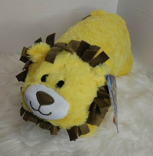 Flipazoo Flip N Play Friends Plush Toy & Pillow in One Lion/Monkey Soft Cuddly - Picture 3 of 9
