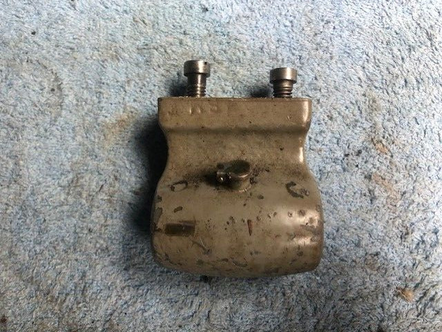 South Bend Lathe, lead screw support, heavy 10