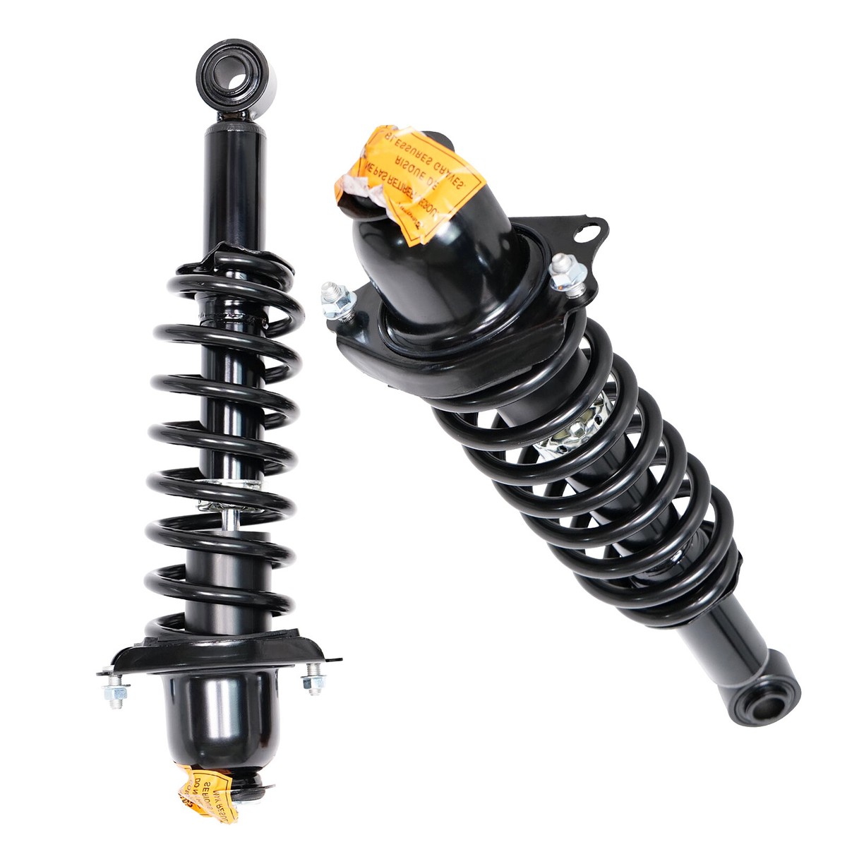 Pair Rear Complete Shock Absorber Struts fits Toyota Corolla