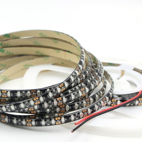 5m UV led strip light 395-405nm Ultraviolet 3528 SMD 60led/m 120led/m Flexible - Picture 11 of 12
