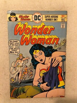 WONDER WOMAN #223 FN STEVE TREVOR RETURNS