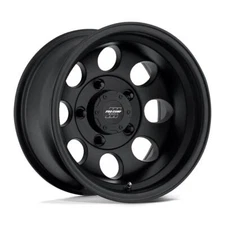 15 inch 15x10 Pro Comp PA69 VINTAGE FLAT BLACK wheels rims 5x4.5 5x114.3 -47