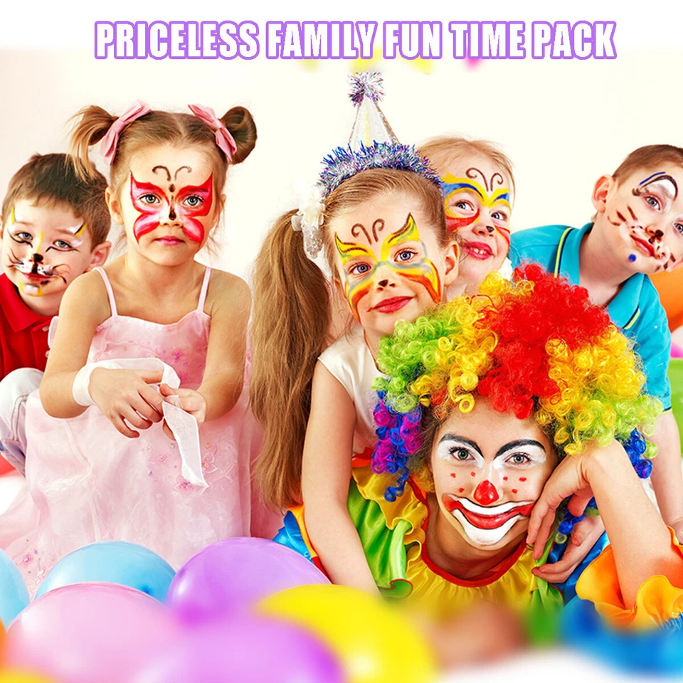 Kit de pintura facial profesional Bowitzki 10g*24 para fiesta de Navidad Foto 4 de 4