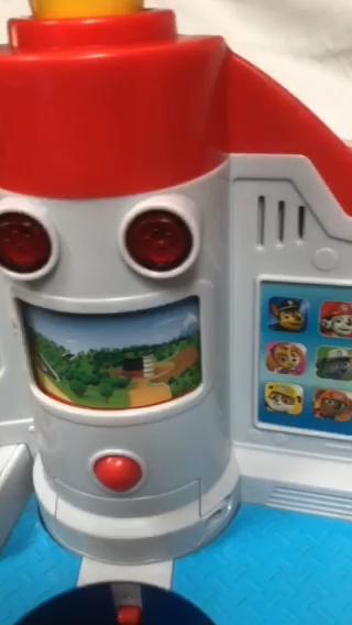 Paw Patrol MY SIZE LOOKOUT TOWER W VEHICLES FIGURES LOT Toy Chase