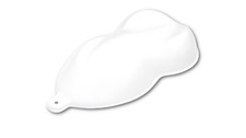 Matte White Polyurethane Single Stage Car Paint Kit