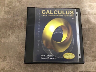 Calculus: Early Transcendental Functions by Larson, Ron|Edwards, Bruce H.