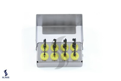 Drill Kit 8 Pcs Set External Irrigation Dental Holder CE