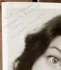 Michele Marsh - 'Fiddler On the Roof'  'Tribes' - RARE Autographed 1974 Photo — photo 2