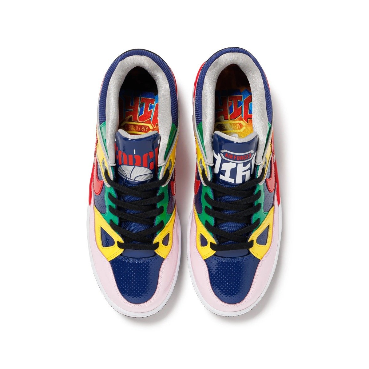 NIGO × Nike Air Force 3 Low SP Navy Blue Void HQ1458-400 US Men