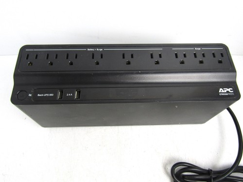 APC Back-UPS 850 - 850VA 120V 450W 2-USB Battery Surge Protection, NO BATTERY - 第 3/7 張圖片