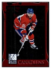 1997-98 Donruss Elite #57 Valeri Bure Aspirations Red Die Cut #d/750