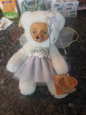 Robert Raikes Bear Flower Fairies Blue Wings Winter 10