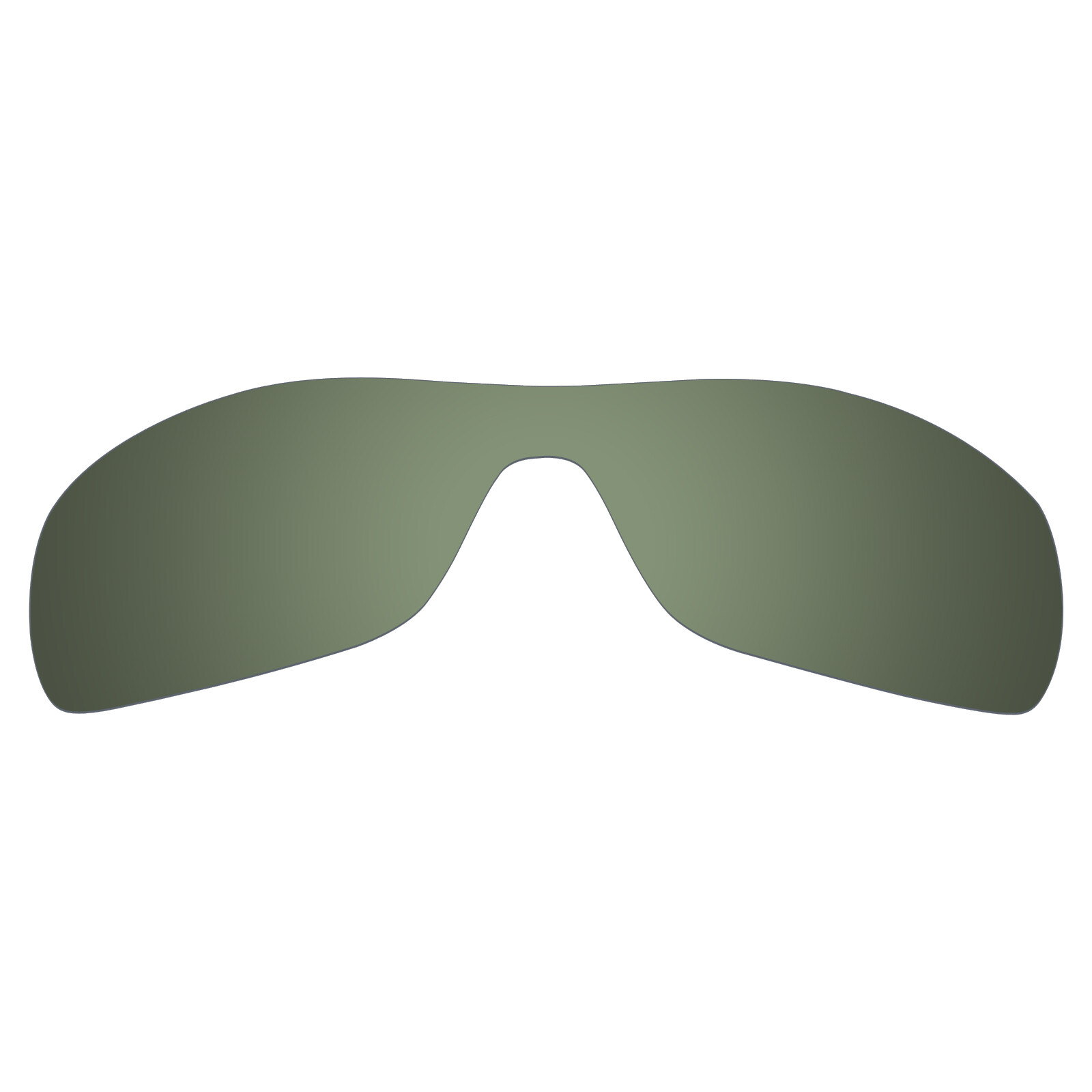 Tintart Polarized Replacement Lenses forOakley Antix Bottle Green (STD