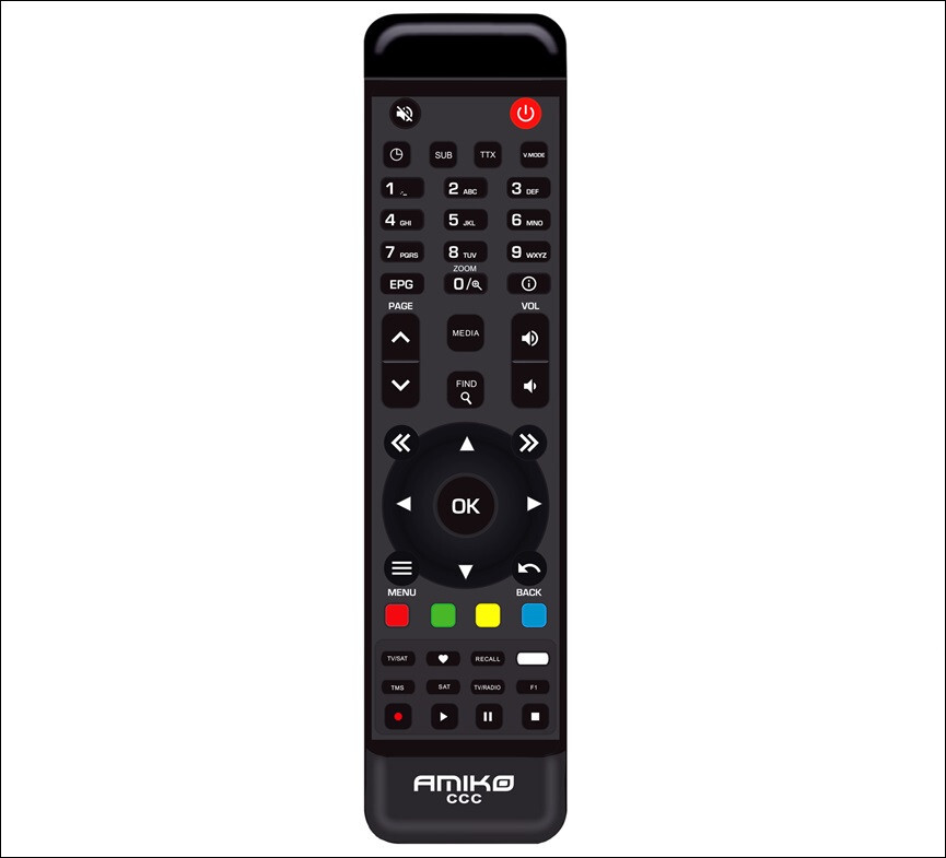 Decoder Professionale Tivusat 4K Combo - DVB-T2 HEVC Main 10 - 2