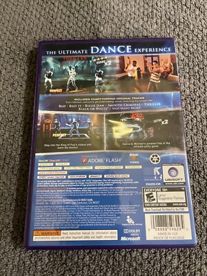 Michael Jackson: The Experience (Microsoft Xbox 360 Kinect Game