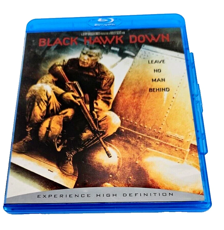 Black Hawk Down Blu-Ray Disc Rated R Action Adventure Military War Foto 3 de 4